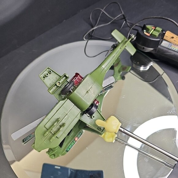 Vintage Excite Air Patrol Remote Control Helicopter 9.5 Inch Tested Read - Picture 6 of 9